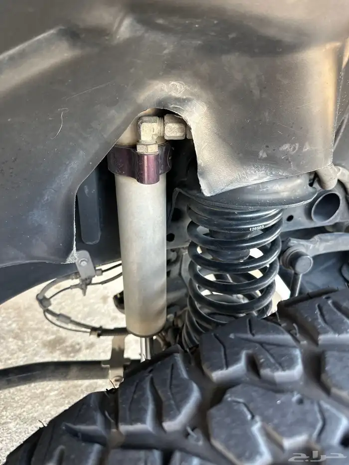 سبنسر ترفيع جيب رانجلر 2.5 انش ايكون 4