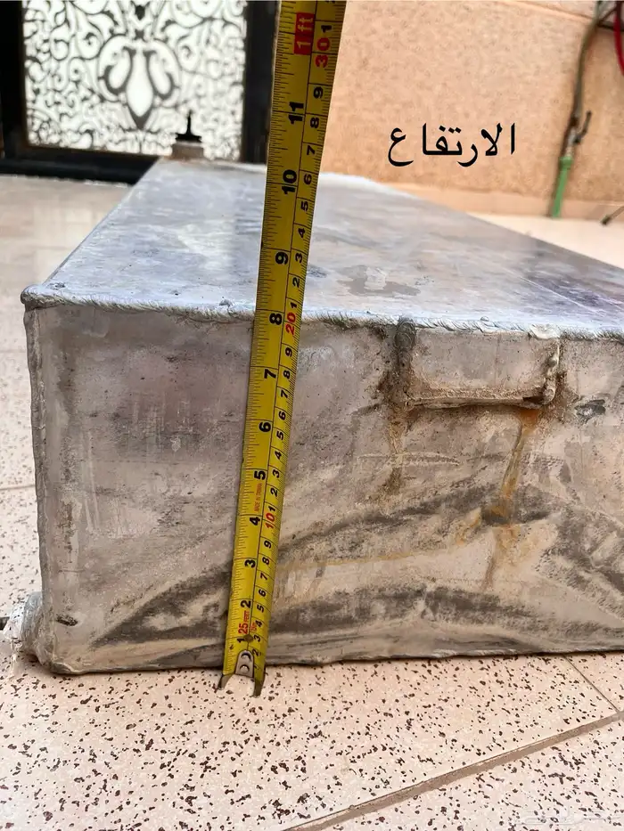 تانكي ماء ألمنيوم لاند كروزر من 2008 الي 2019 1
