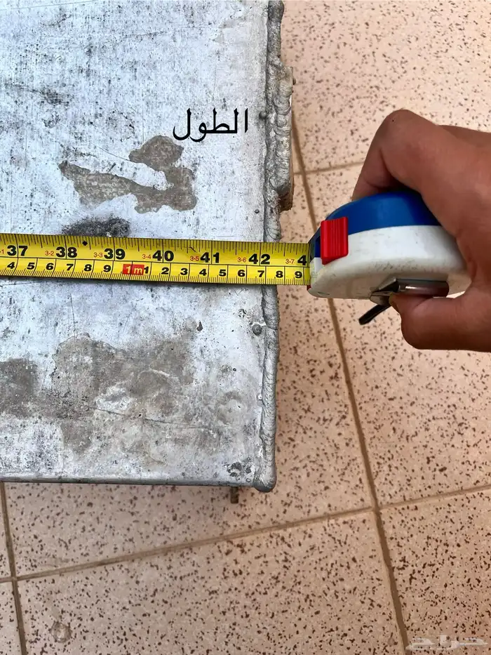 تانكي ماء ألمنيوم لاند كروزر من 2008 الي 2019 2