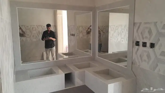 مغاسل رخام صناعي تفصيل 23