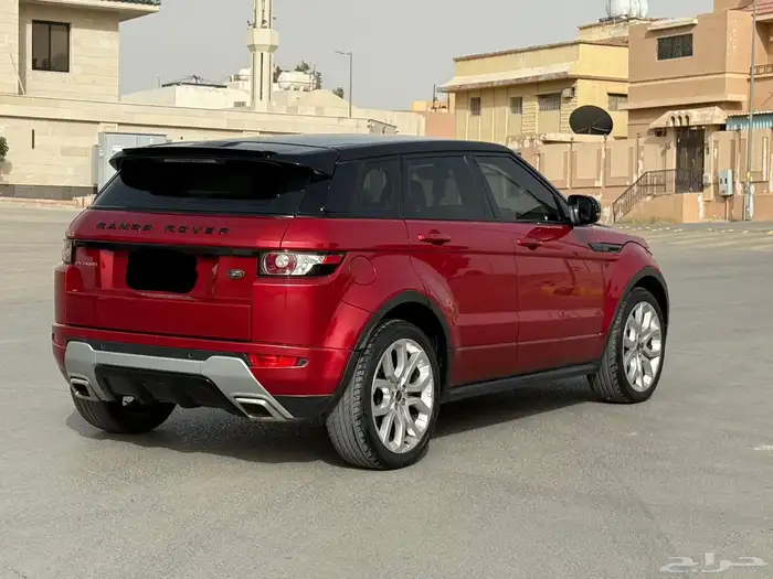 رنج ايفوك 2012 بحالة الوكاله استعمال راقي جدا 7