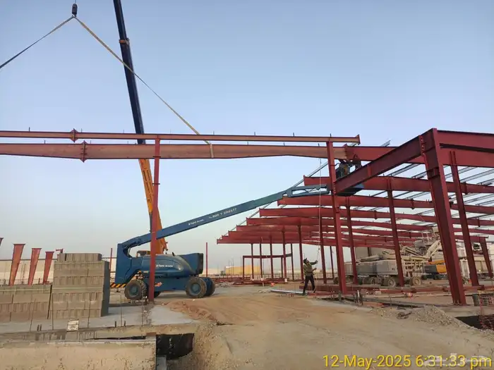 توريد و تركيبات هناجر المصانع و مستودعات 10