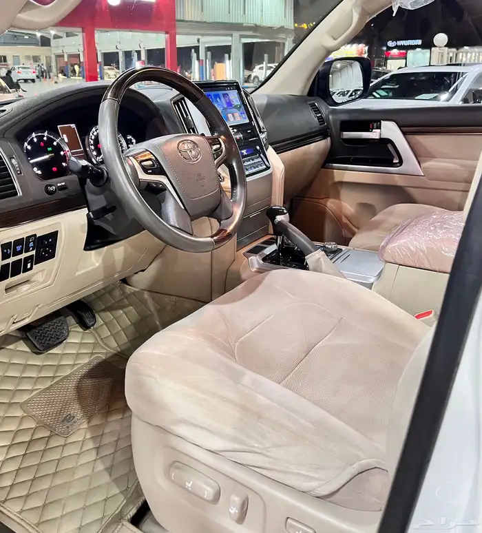 تويوتا لا ندكروزر VXR موديل 2021 نظيف جدا (( تم البيع )) 7
