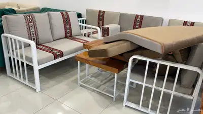 كراسي خشب جلسات خارجية كراسي كويتية 9