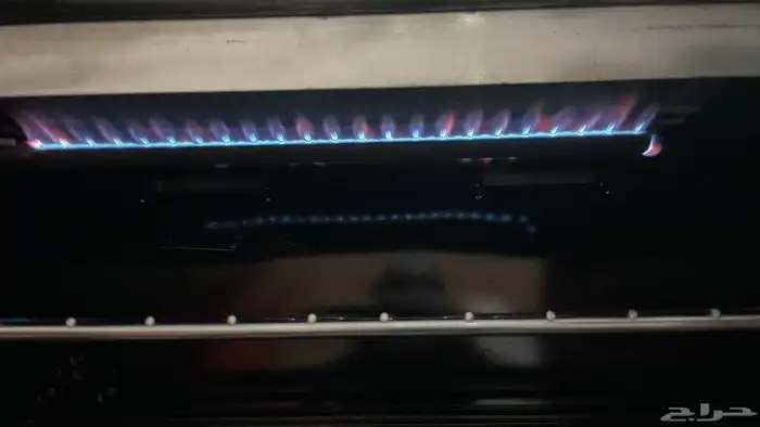 فرن 5 عيون إيطالي الأصلي مستخدم قليل مافي اي عيوب كل شي شرط 4