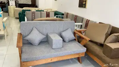 كراسي خشب جلسات خارجية كراسي كويتية 8