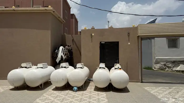 خزانات غاز للبيع 7
