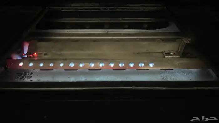 فرن 5 عيون إيطالي الأصلي مستخدم قليل مافي اي عيوب كل شي شرط 5