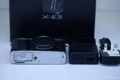 FUJIFILM X-E3 Camera Body 6