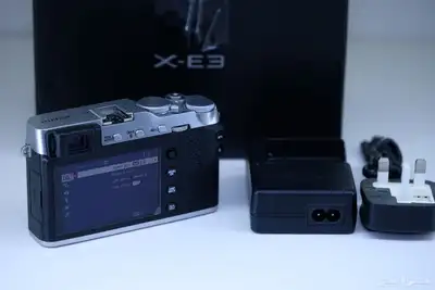 FUJIFILM X-E3 Camera Body 4