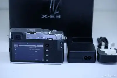 FUJIFILM X-E3 Camera Body 2