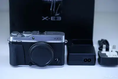 FUJIFILM X-E3 Camera Body 0