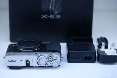 FUJIFILM X-E3 Camera Body 5