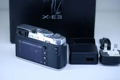 FUJIFILM X-E3 Camera Body 3