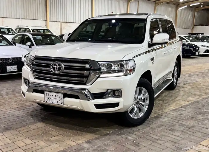 تويوتا لا ندكروزر VXR موديل 2021 نظيف جدا (( تم البيع )) 0