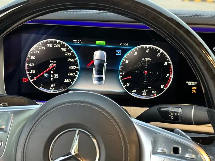 مرسيدس S450 شبة جديد ماشي 12الف 9