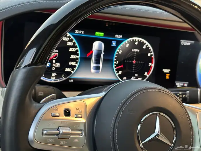 مرسيدس S450 شبة جديد ماشي 12الف 20