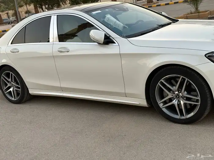 مرسيدس S450 شبة جديد ماشي 12الف 34