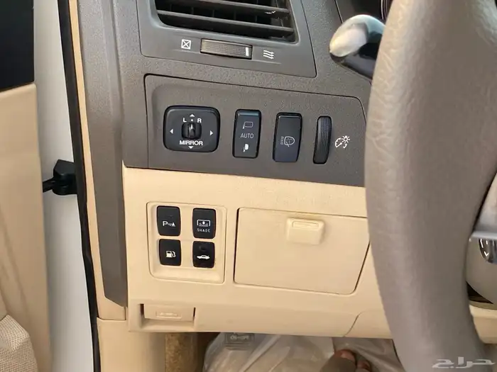 لكزسES350 عليها لوحه شبه مميزه 15