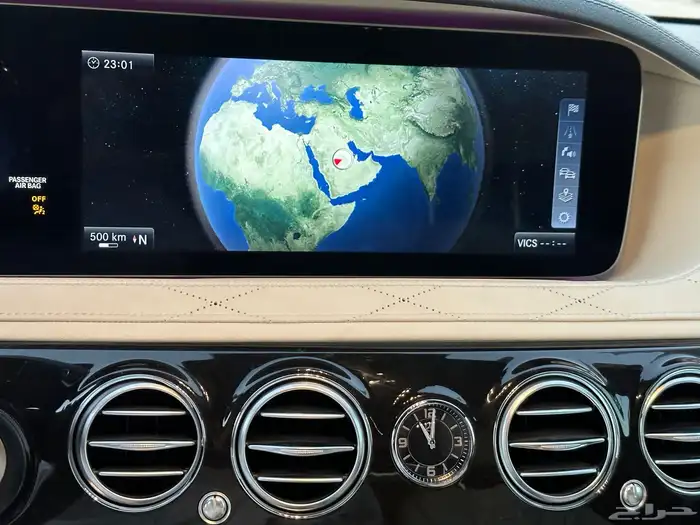 مرسيدس S450 شبة جديد ماشي 12الف 25