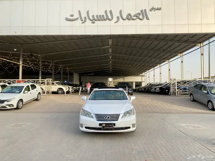 لكزسES350 عليها لوحه شبه مميزه 1