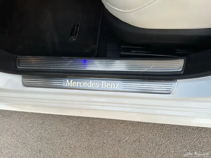 مرسيدس S450 شبة جديد ماشي 12الف 22