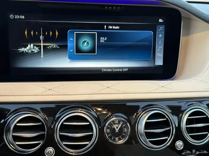 مرسيدس S450 شبة جديد ماشي 12الف 12