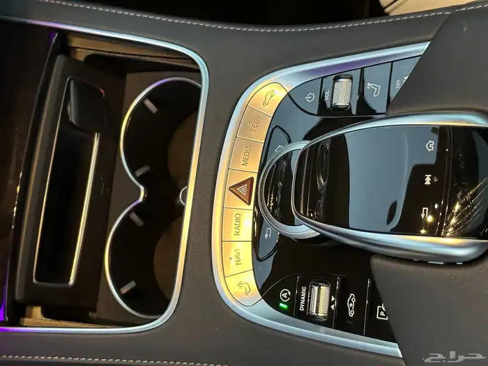 مرسيدس S450 شبة جديد ماشي 12الف 18