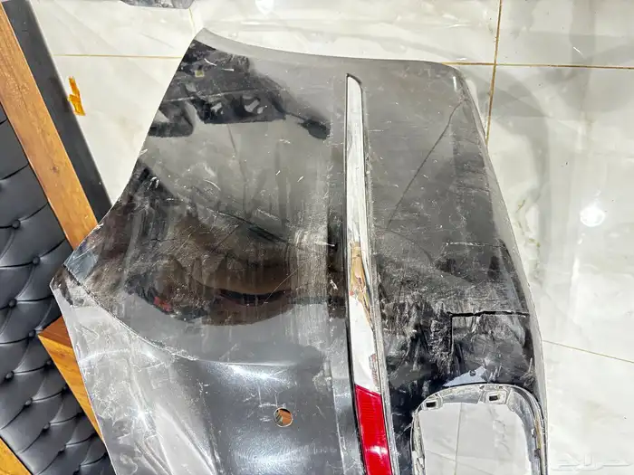 للبيع قطع بي ام الفئة السابعه 730 رفرف صدام خلفي ستطبات 9