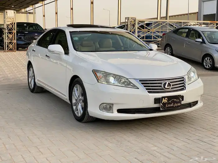 لكزسES350 عليها لوحه شبه مميزه 8