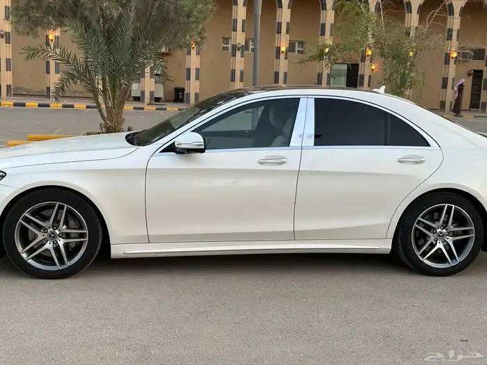 مرسيدس S450 شبة جديد ماشي 12الف 8
