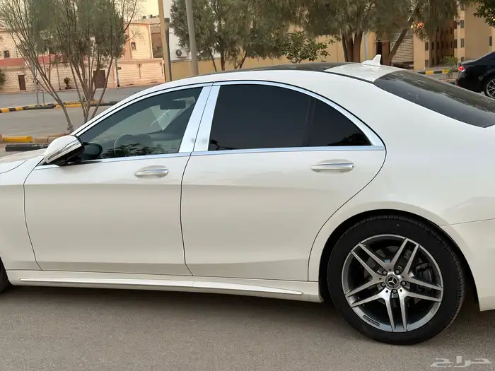 مرسيدس S450 شبة جديد ماشي 12الف 33