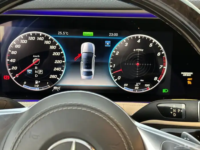 مرسيدس S450 شبة جديد ماشي 12الف 27