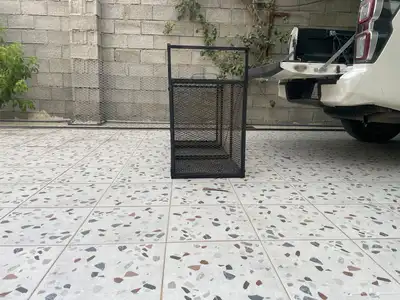 مصيدة قرود وكلاب حجرتين 1