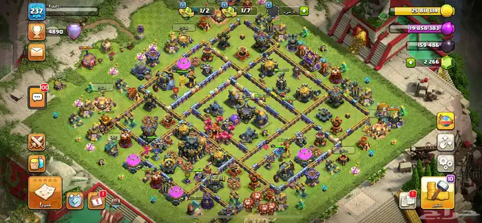 كلاش تاون 17 ( تم البيع ) 0