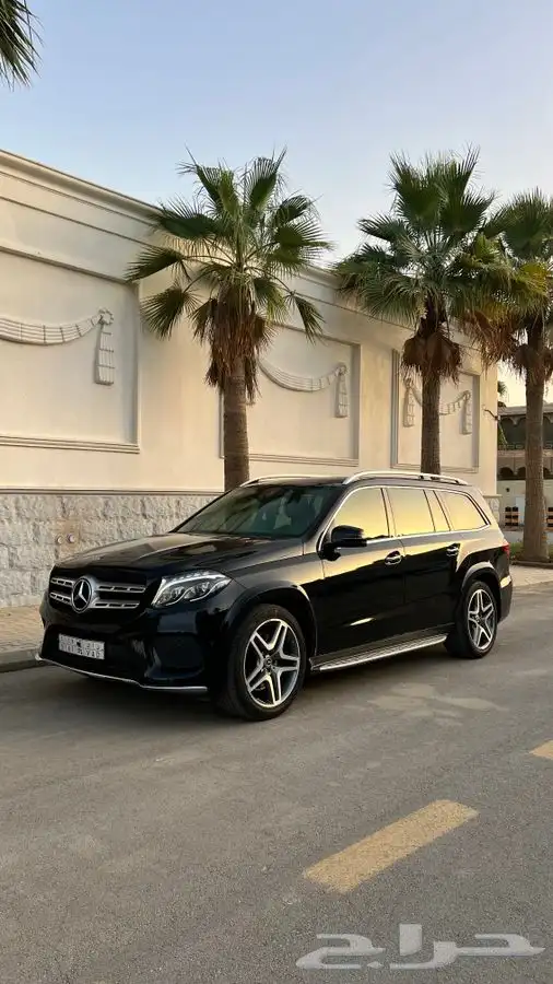 مرسدس Gls500 4