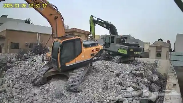 هدم مباني وندفع مبلغ مقابل الهدم 0