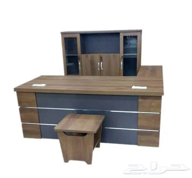 مكتب طاولة كبيرة طقم إدارة مميز أنيق فاخر كنب كراسي اجتماع 4