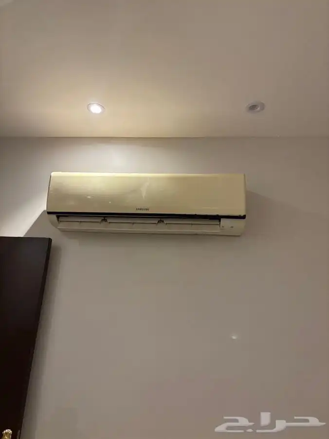 مكيف سبلت شغال لكن حار 0