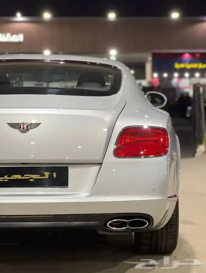 بنتلي GT كونتيننتال 2014 3