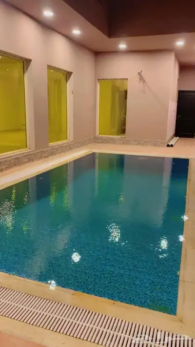فيلا للإيجار حي الشاطي 0