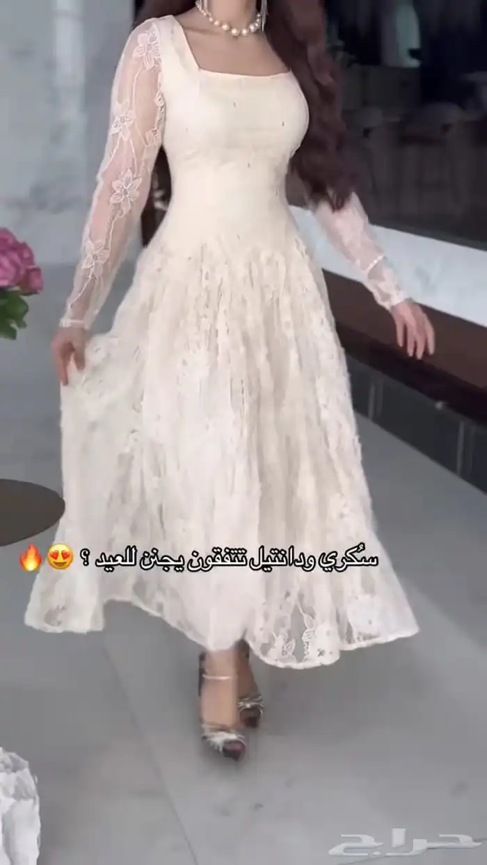 فساتين جمله وبيع بلحبه حديثة نشحن لكافه مدن المملكة 9