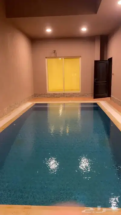 فيلا للإيجار حي الشاطي 2