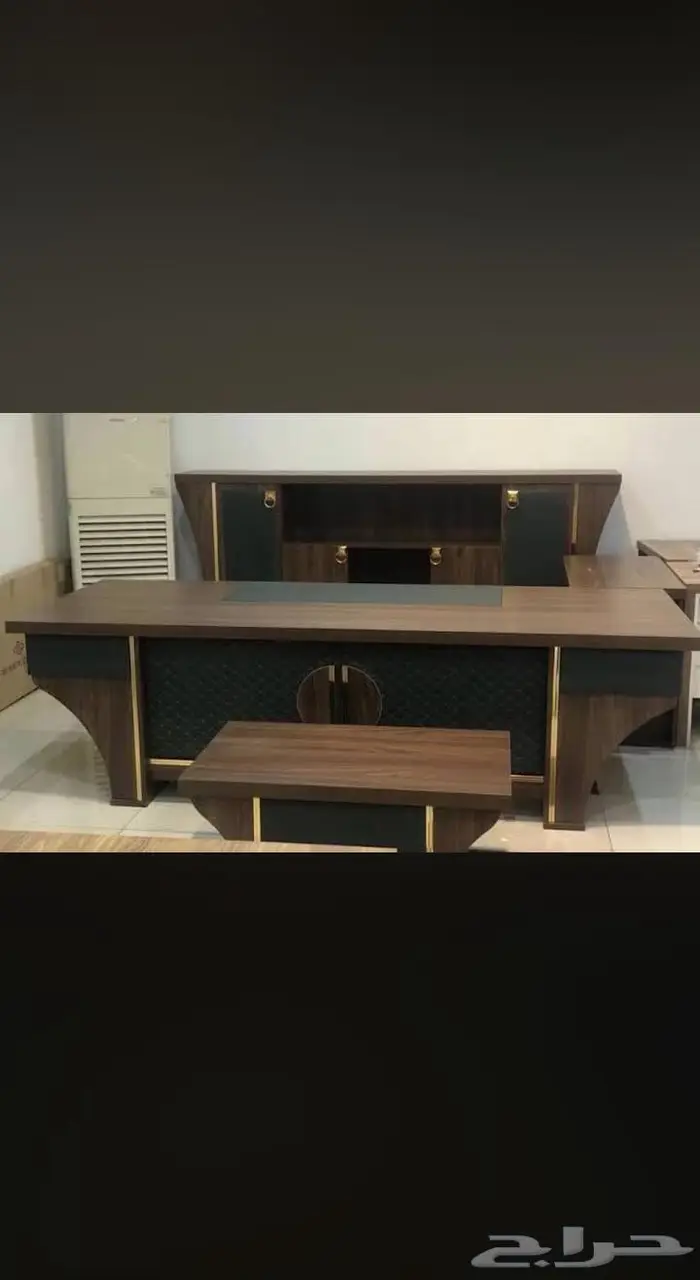 مكتب مدير فخم جديد 6