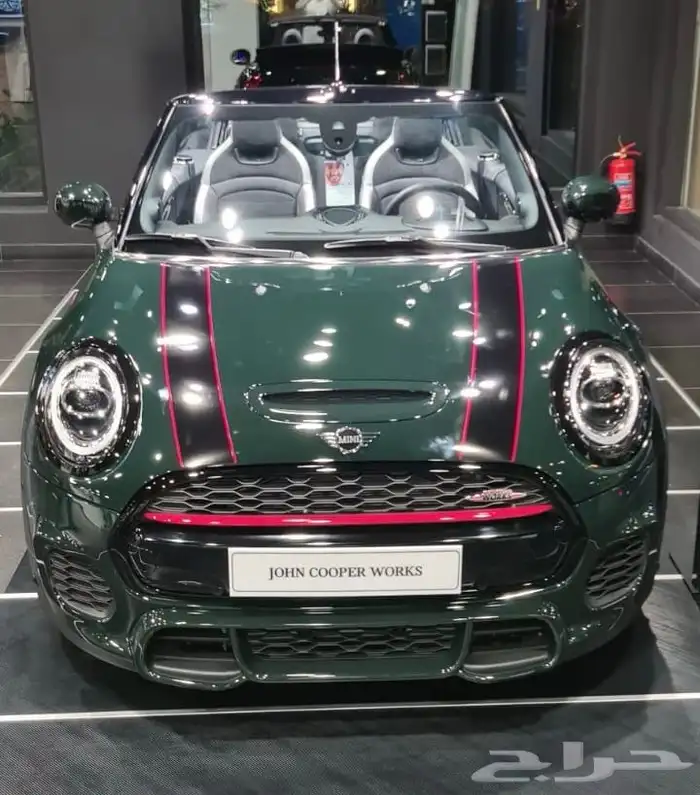 ميني كوبر JCW كشف 1