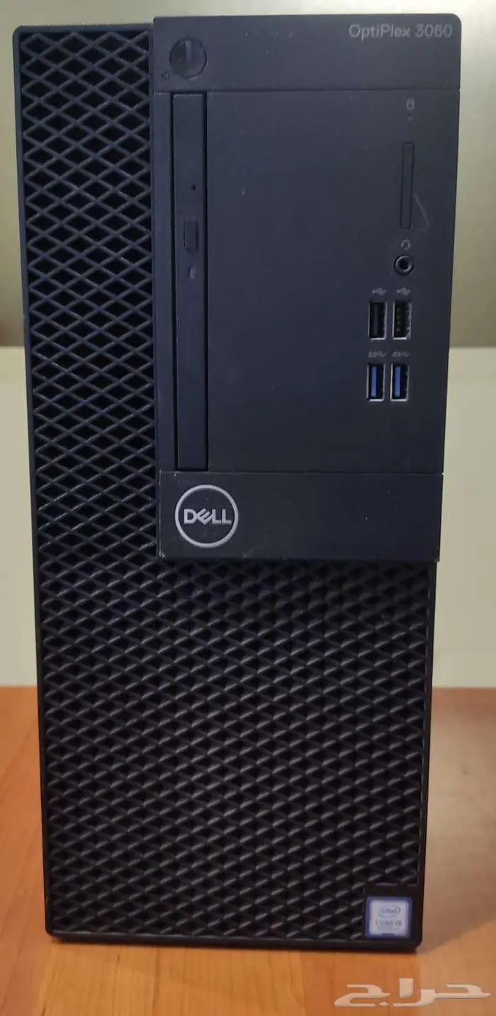 كمبيوتر مكتبي Dell كور i5 8500 رام 12 ذاكرة 256 SSD 0