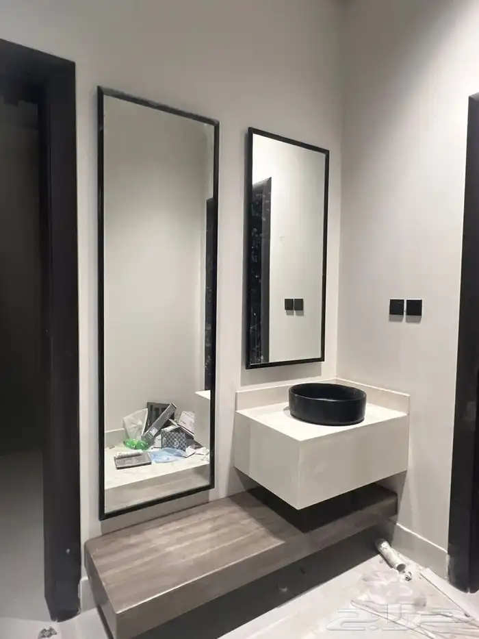 تفصيل مغاسل رخام صناعي وطبيعي حسب الطلب 8