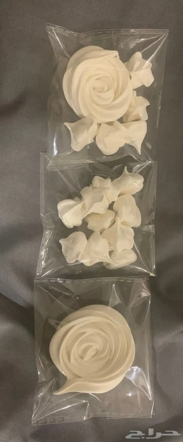 حلوى الميرانغ ( بيض الكوكو) 3