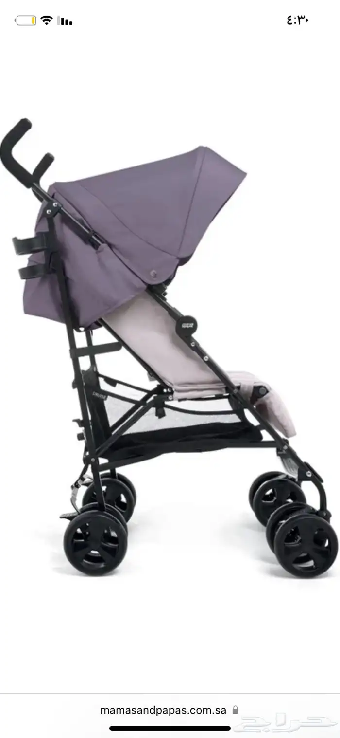 عربة أطفال من ماركة ماماز آند باباز ب250 4