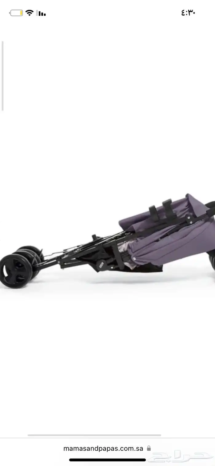 عربة أطفال من ماركة ماماز آند باباز ب250 2